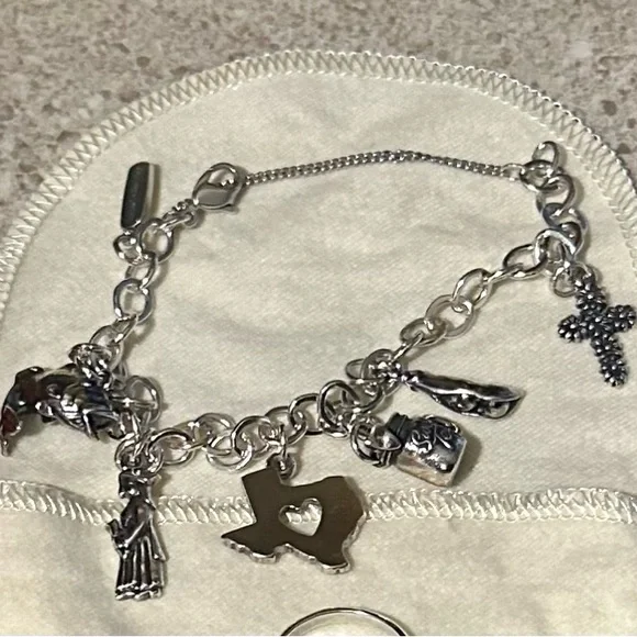 James Avery Silver Charm Bracelet - Picture 2 of 3